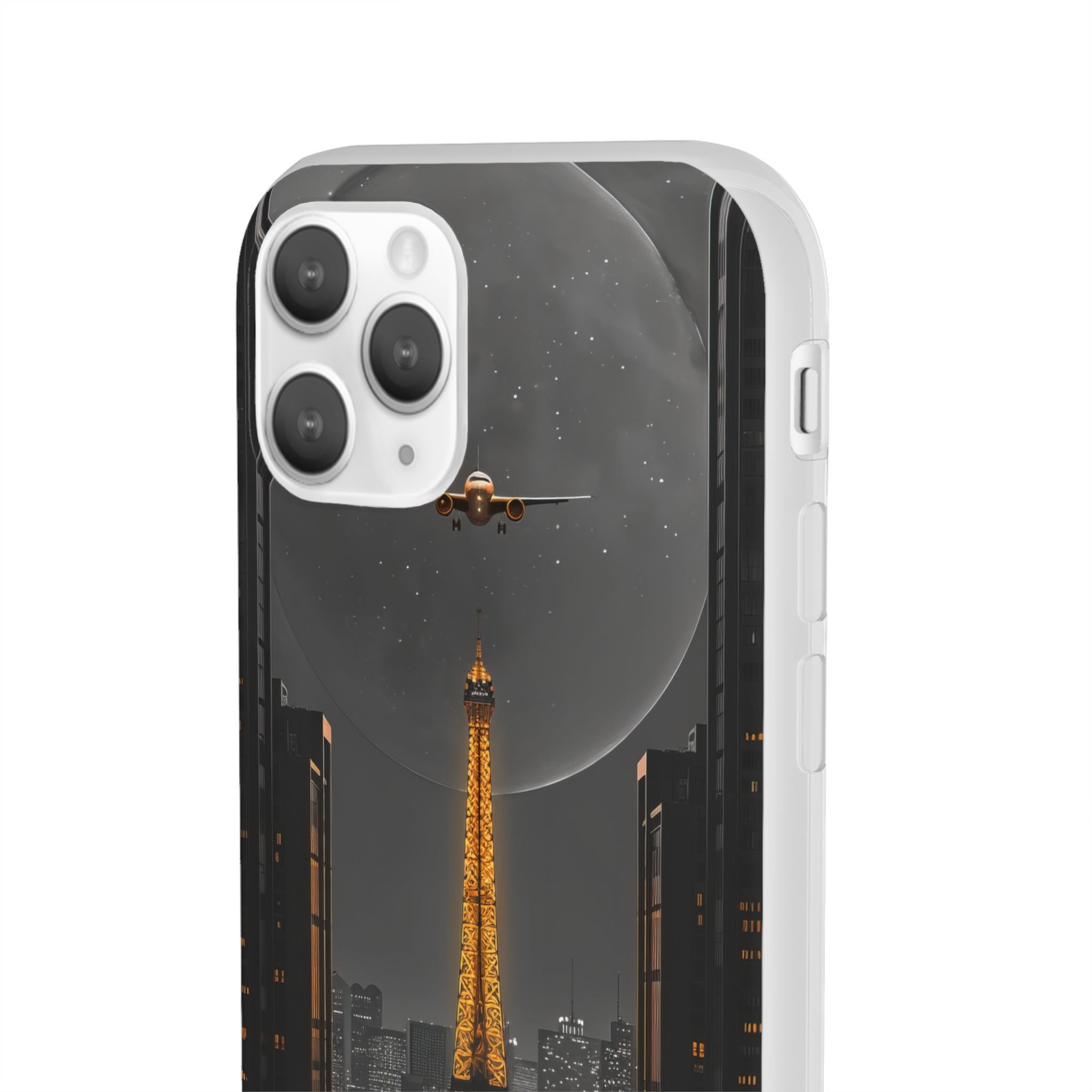 Futurist Paris | Flexible Phone Case for iPhone