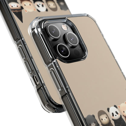 Whimsical Friends Gather iPhone Case - Impact
