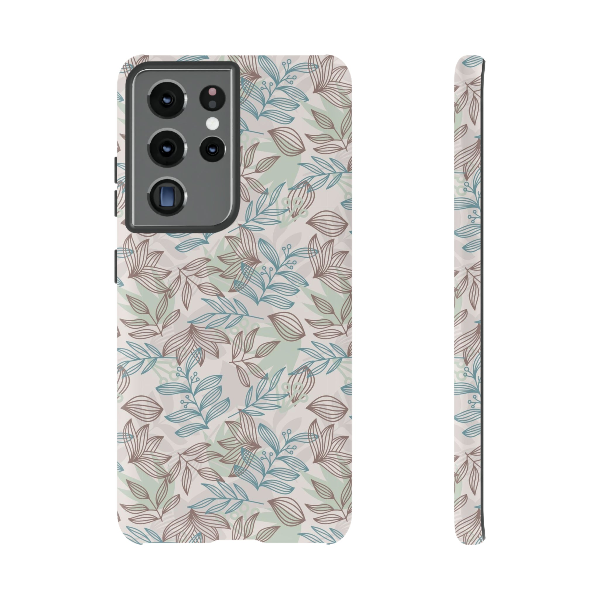 Minty Leaf - Protective Phone Case