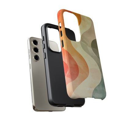 Flowing Waves Dance - Samsung Case