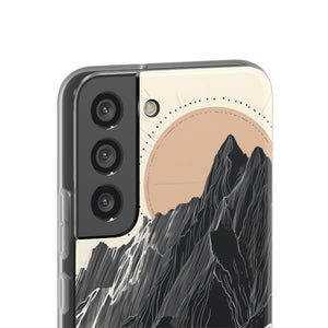 Tranquil Peaks | Flexible Handyhülle für Samsung Galaxy