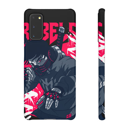 Ninja Rebel Android Case (Slim) Samsung Galaxy S20 Glossy Phone Case