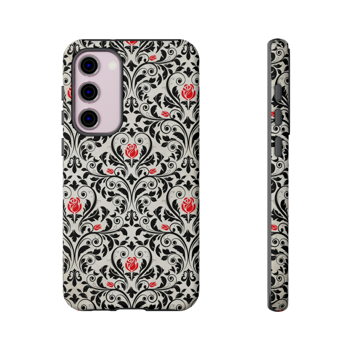 Centti Gothic Flower - Protective Phone Case