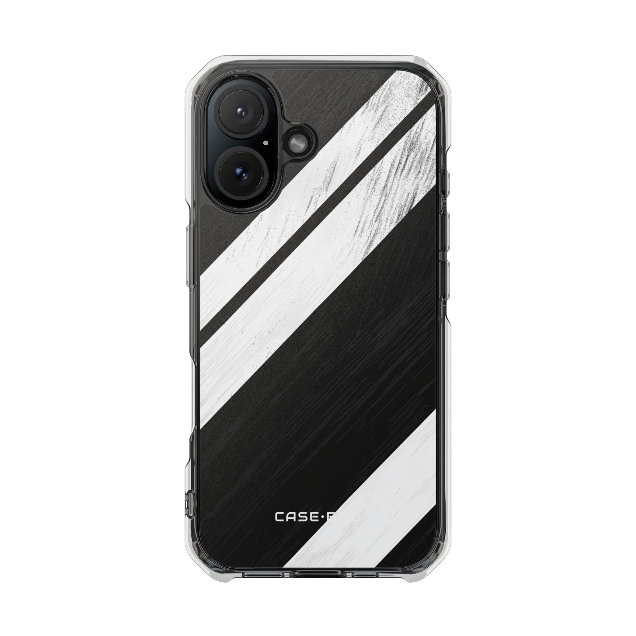 Distressed Stripe Motion iPhone 15 Case - Impact