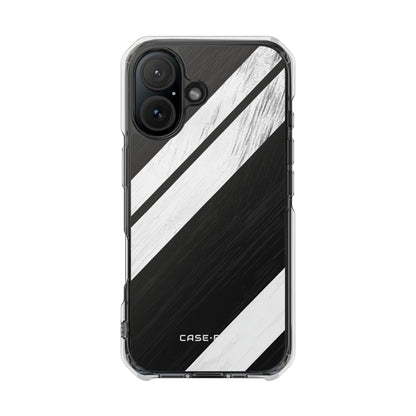 Distressed Stripe Motion iPhone 15 Case - Impact
