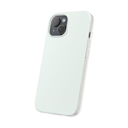 Mint Cream iPhone 15 - Flexi Phone Case