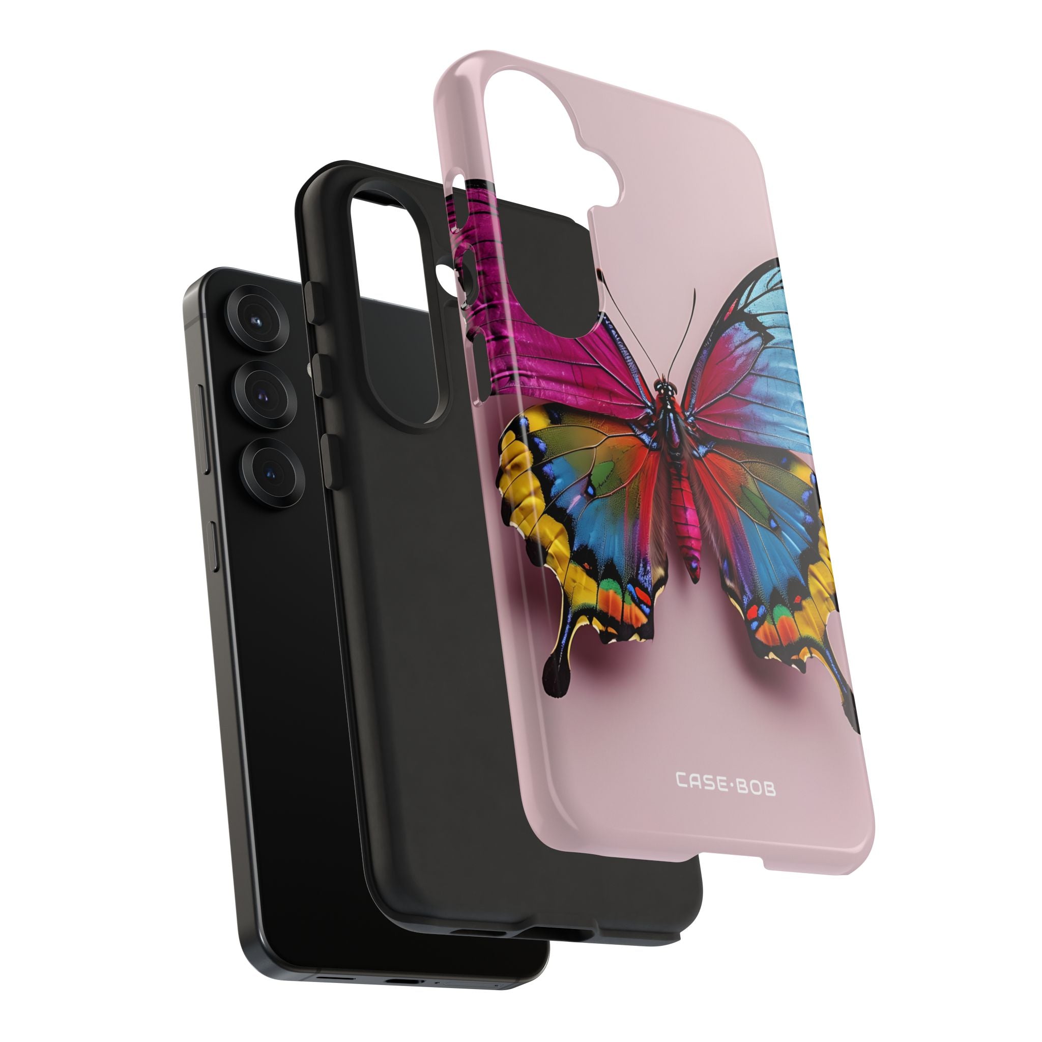 Vivid Butterfly Samsung S25 Case - Tough