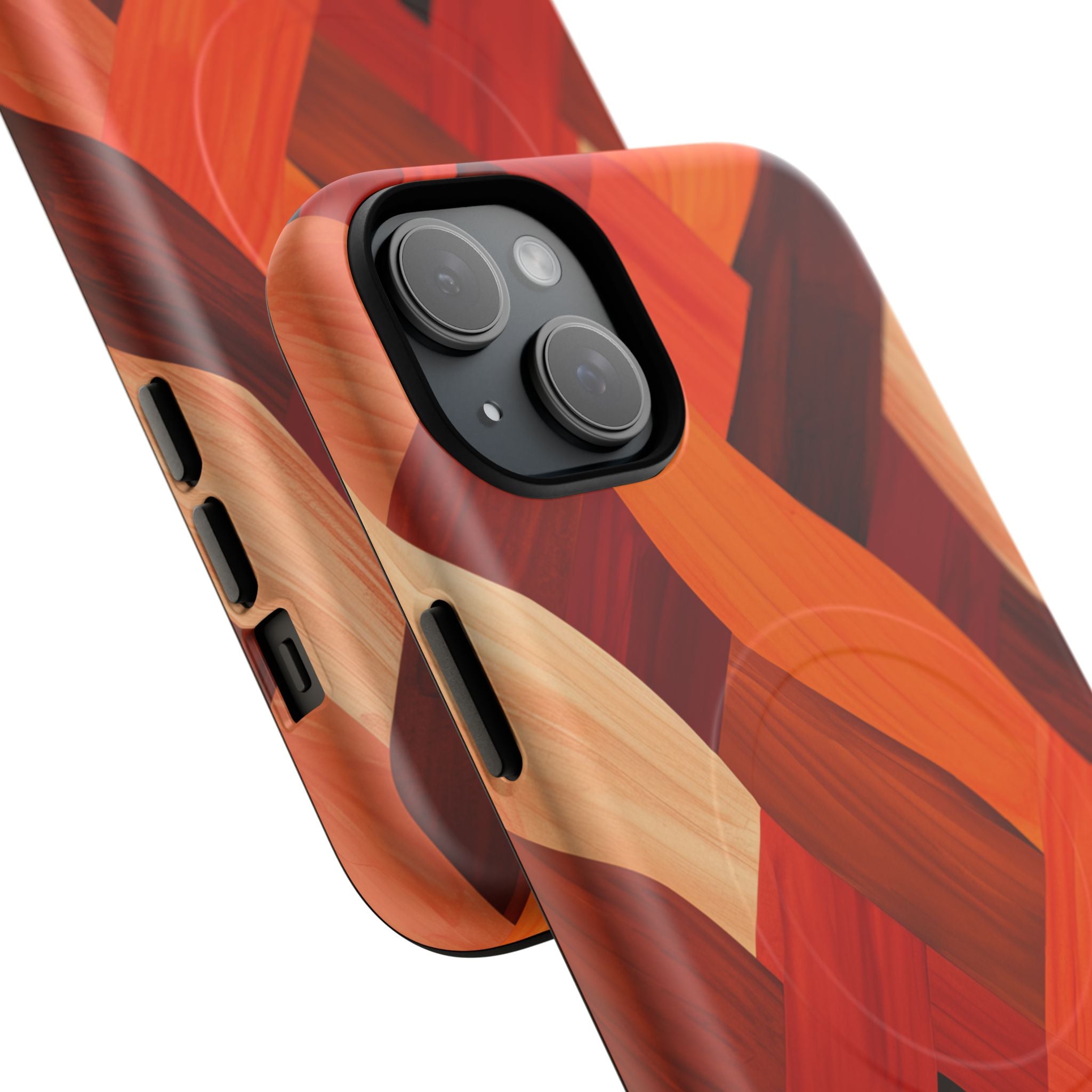 Ribbonverse Flow iPhone 15 | Tough+ Phone Case