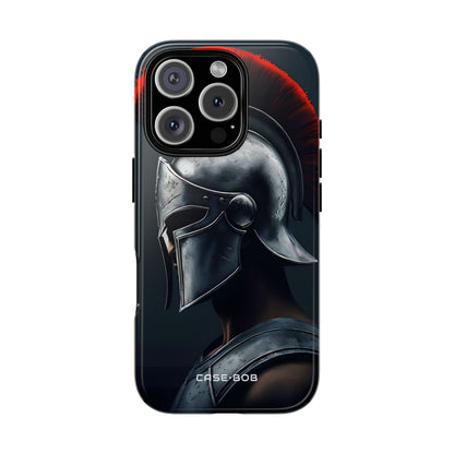 Silver Sentinel iPhone 16 Pro Case - Tough