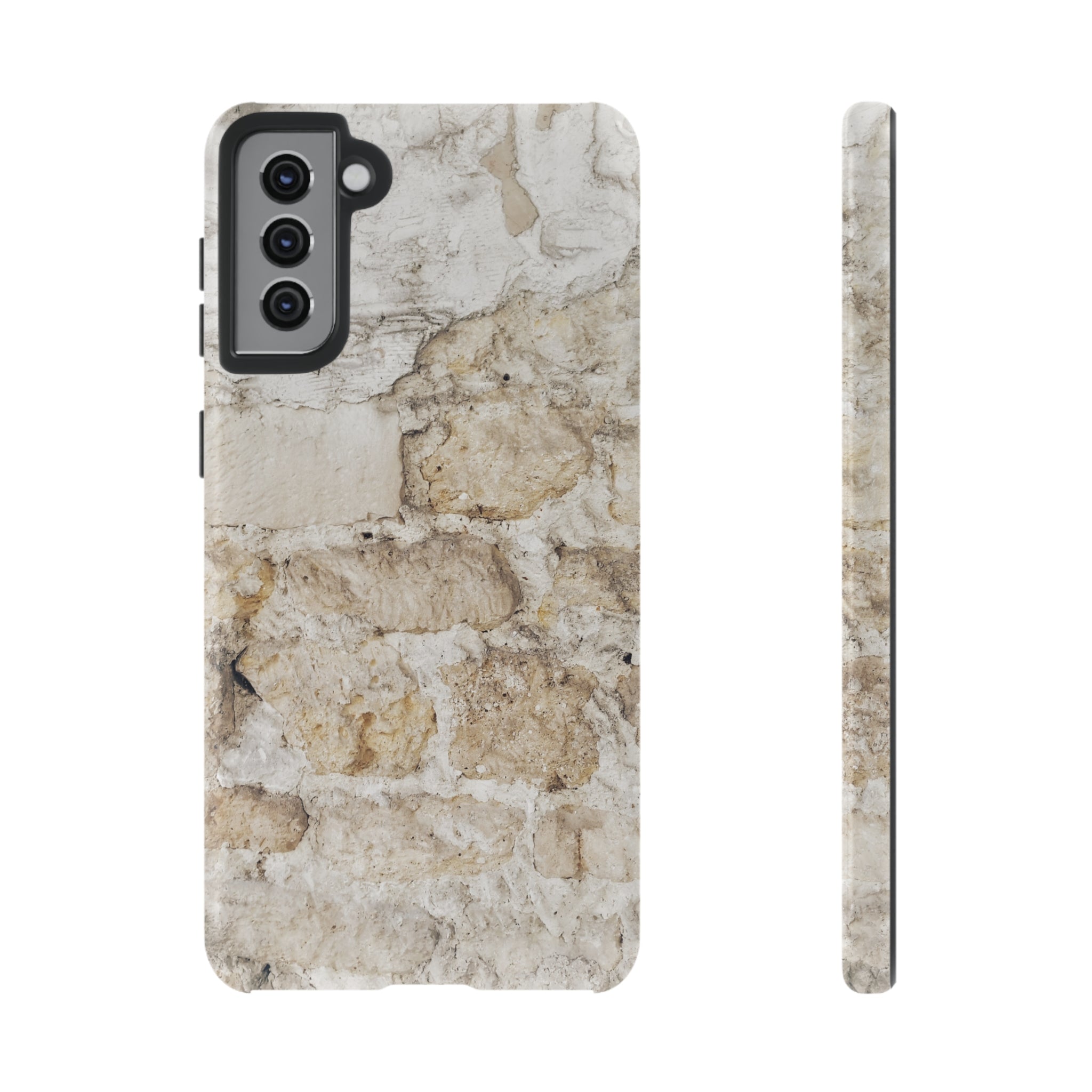 Abstract Brick Samsung Case (Protective) Samsung Galaxy S21 Plus Glossy Phone Case