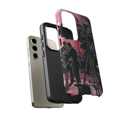 Retro Cinematic Spotlight Samsung S23 - Tough Phone Case