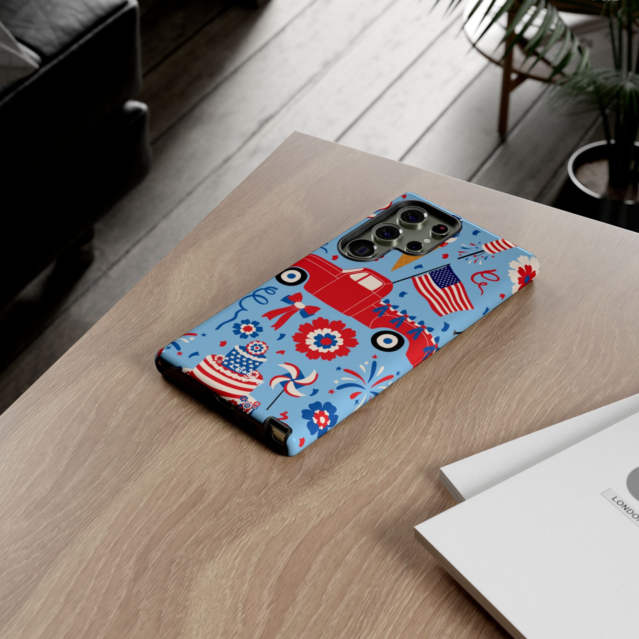 Festive Truck Parade - Samsung Case