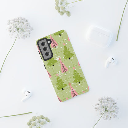 Whimsical Trees Dance - Samsung Case