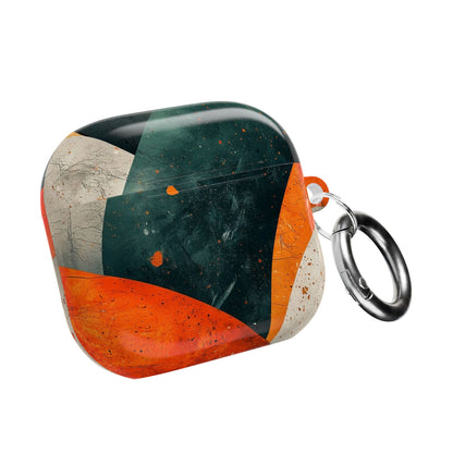 Sweeping Ember Bands - AirPods Case