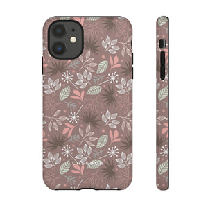 Winter Leaf - Protective Phone Case