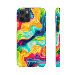 Bold Bright Patterns | Phone Case for iPhone (Slim Case)