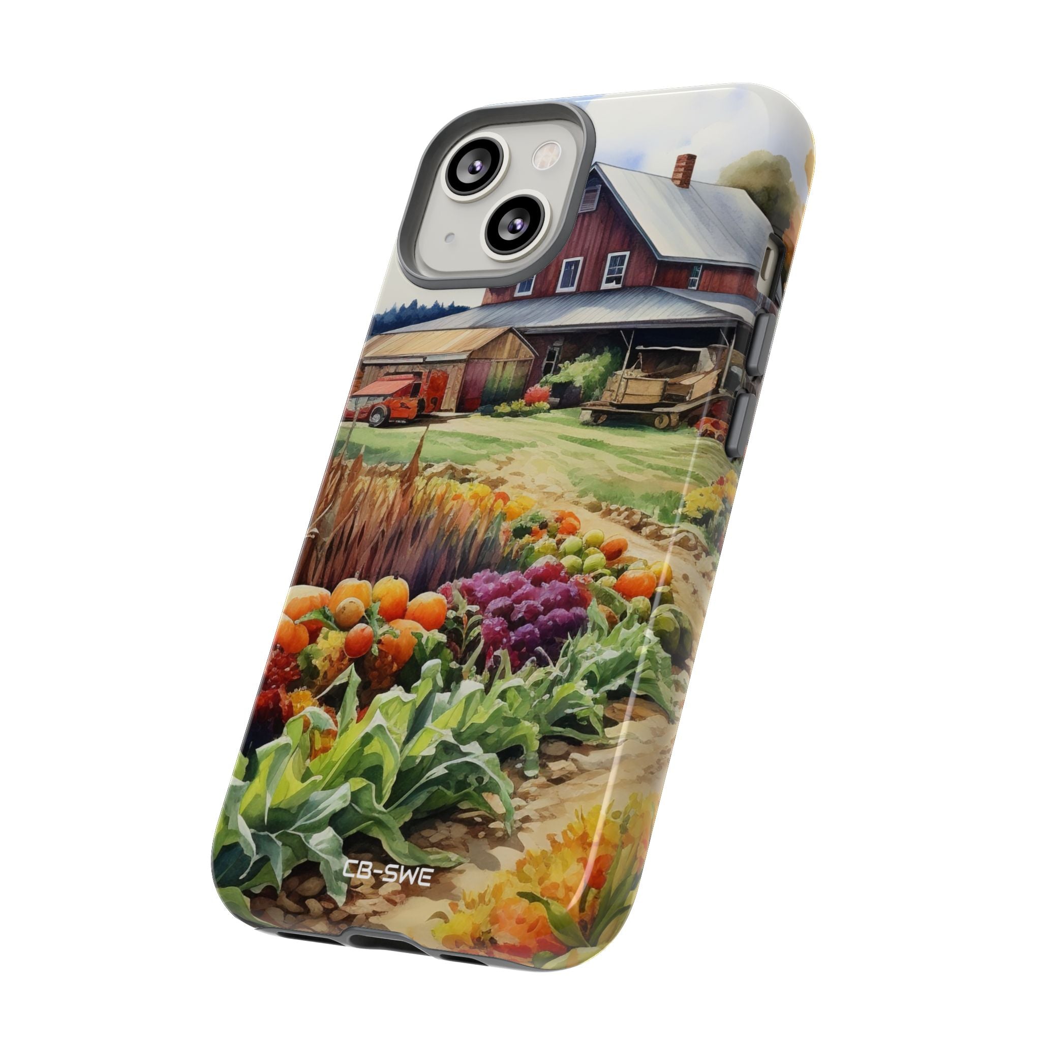 Harvest Season Glow - iPhone Case