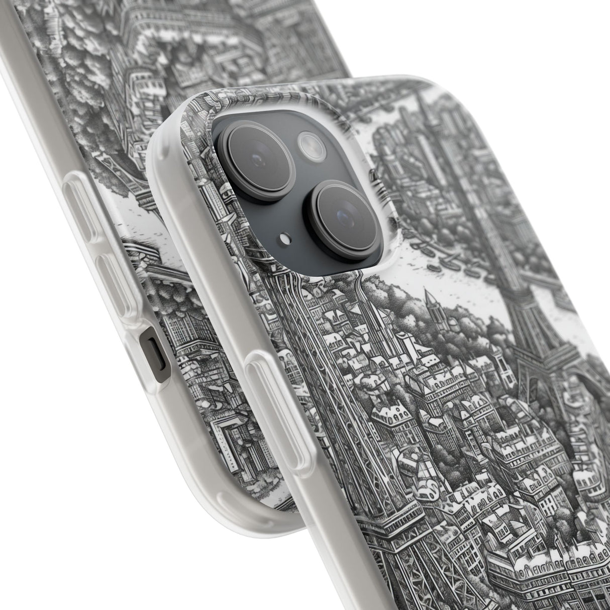 Timeless Cityscape | Flexible Phone Case for iPhone