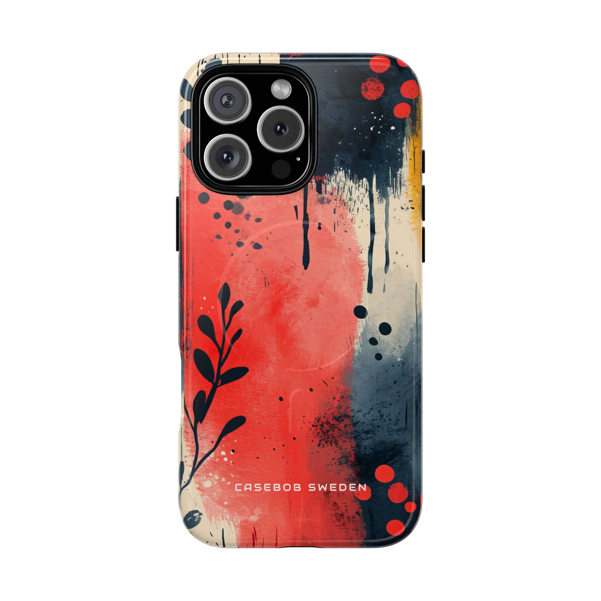 Vibrant Floral Energy iPhone 16 | Tough+ Phone Case