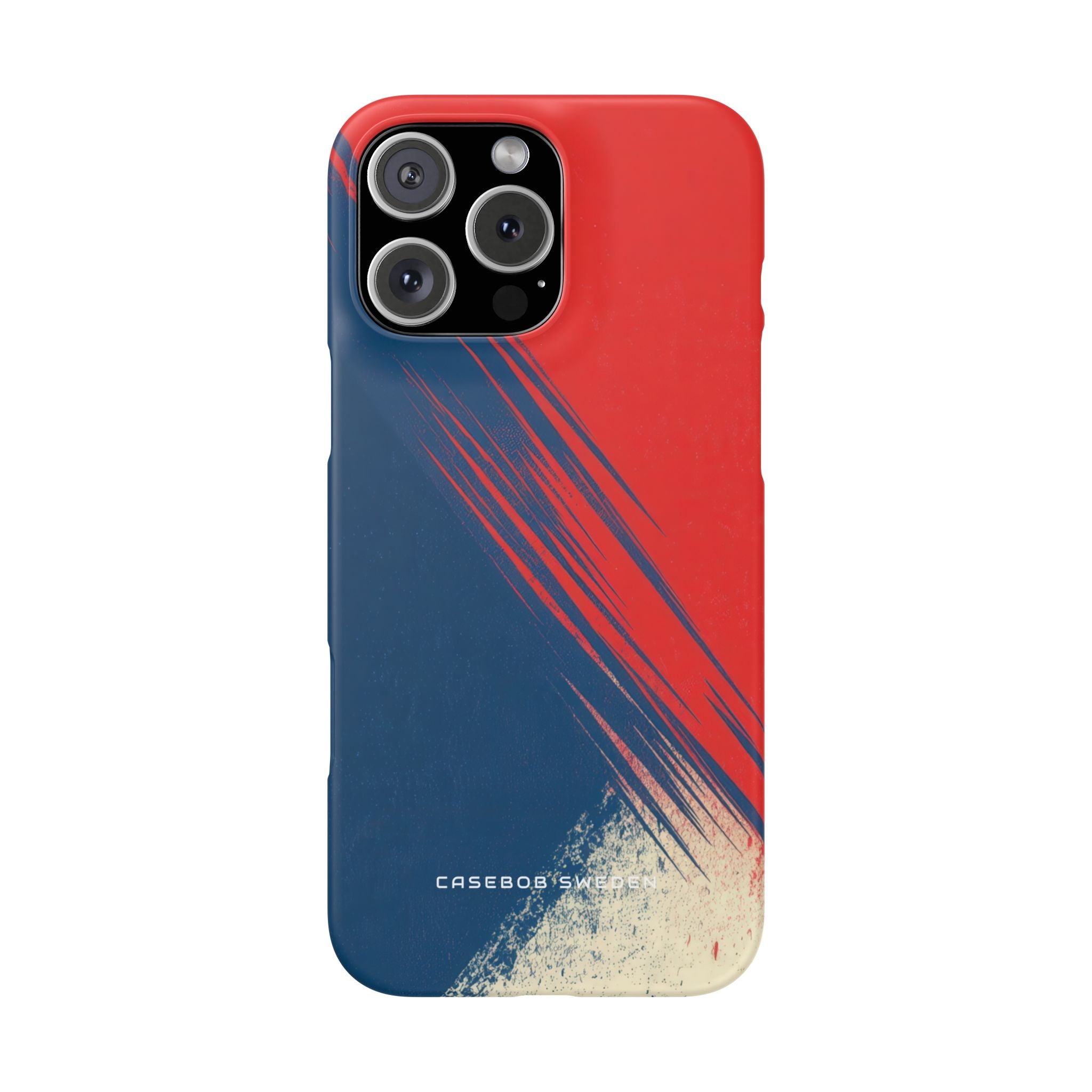 Vintage Brushstroke Harmony iPhone 16 - Slim Phone Case