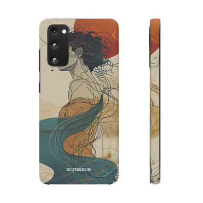 Solstice Serenade | Slim Phone Case for Samsung