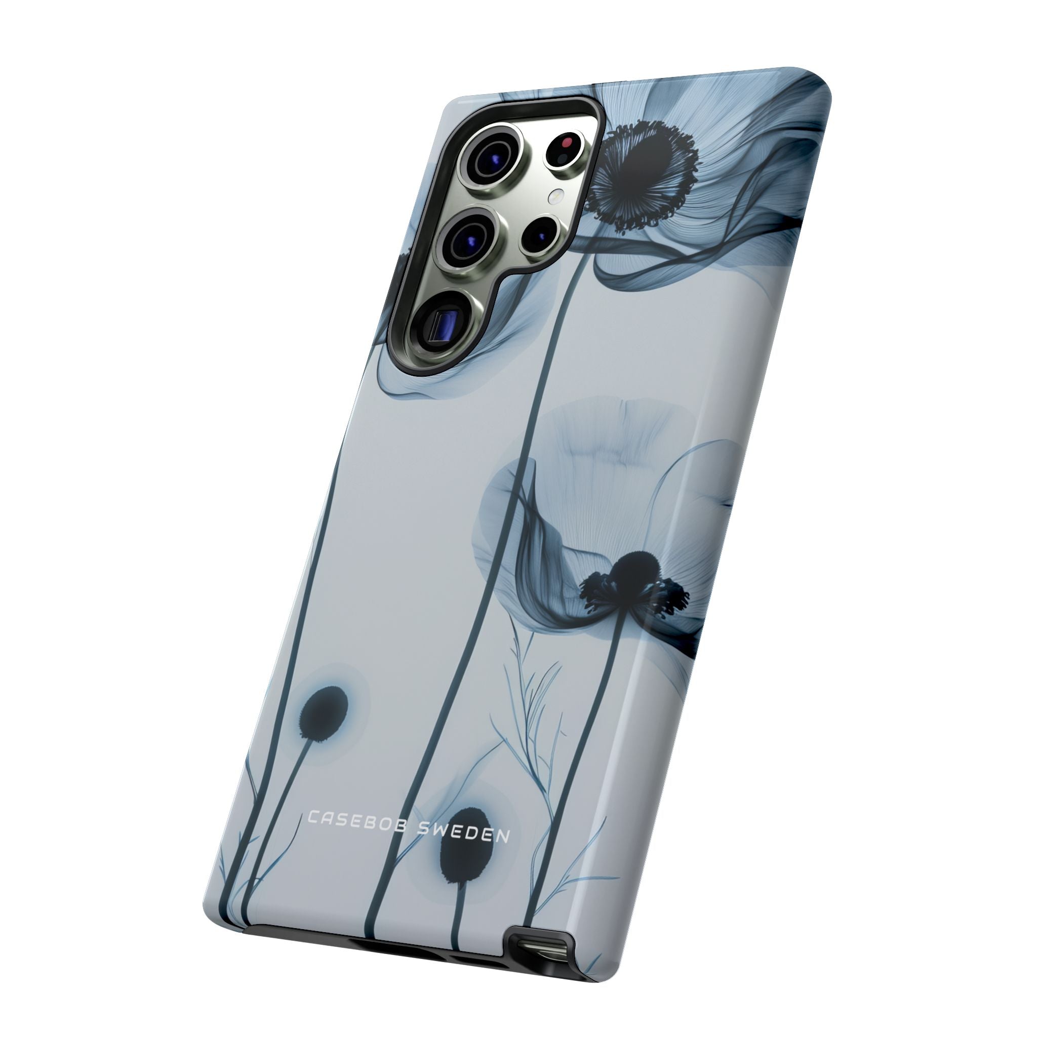 Ethereal X-Ray Flowers Samsung S23 - Tough Phone Case