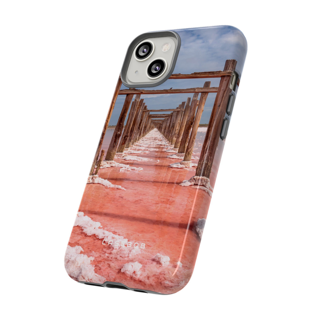 Pink Salt Lake - Protective Phone Case