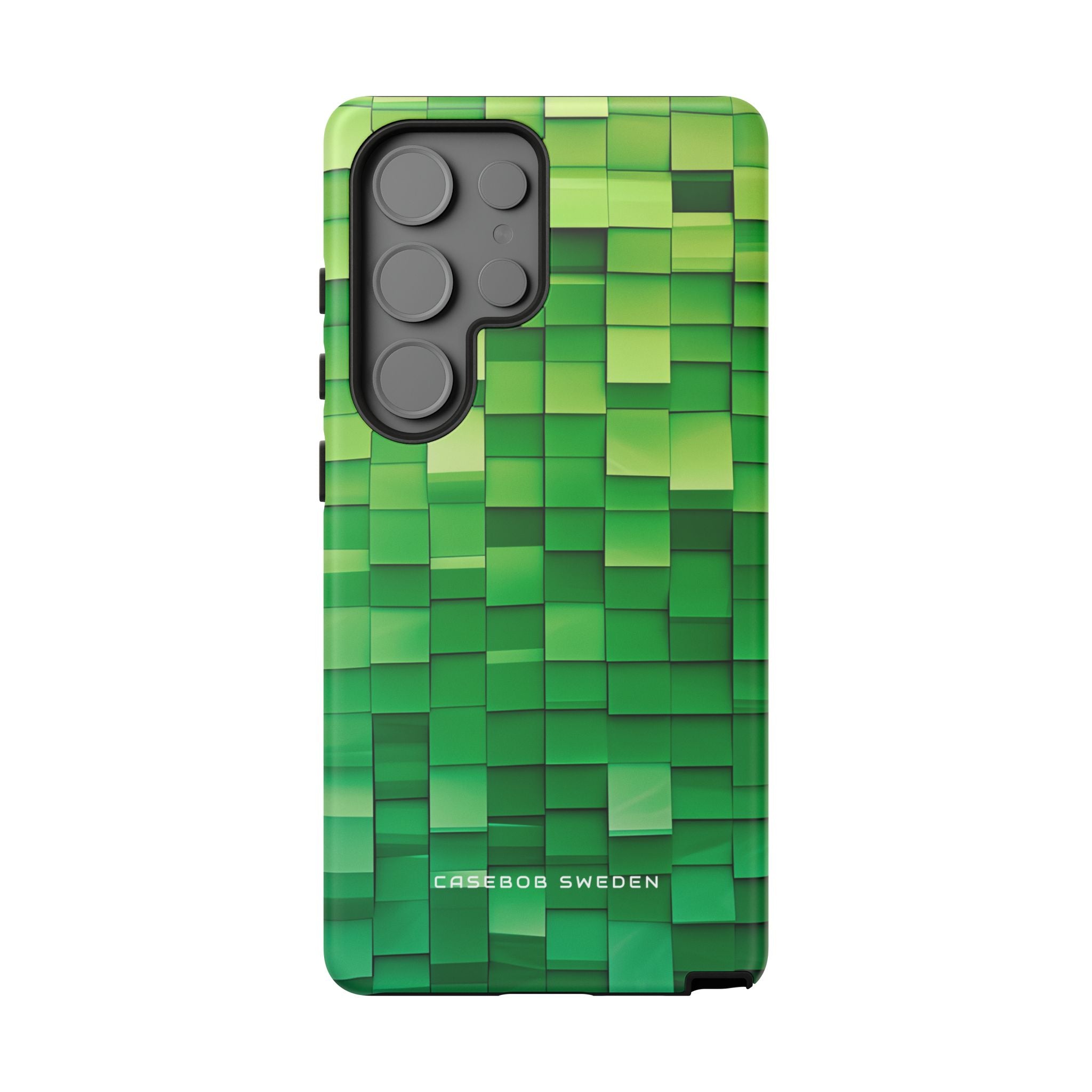 Gradient Tile Depth Samsung S25 - Tough Phone Case