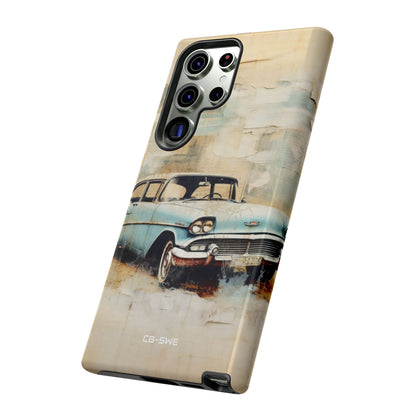 Vintage Car Collage - Samsung Case