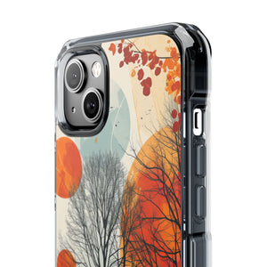 Autumnal Tranquility - Phone Case for iPhone (Clear Impact - Magnetic)