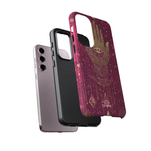 Mystical Hands Glowing - Samsung Case