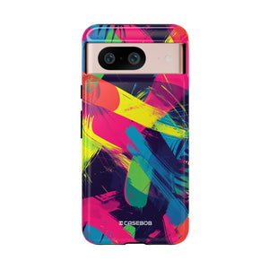 Pantone Neon Patterns | Phone Case for Google Pixel (Protective Case)