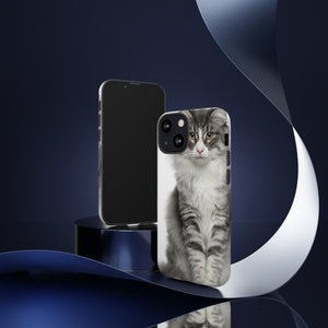 Forest Cat - Protective Phone Case