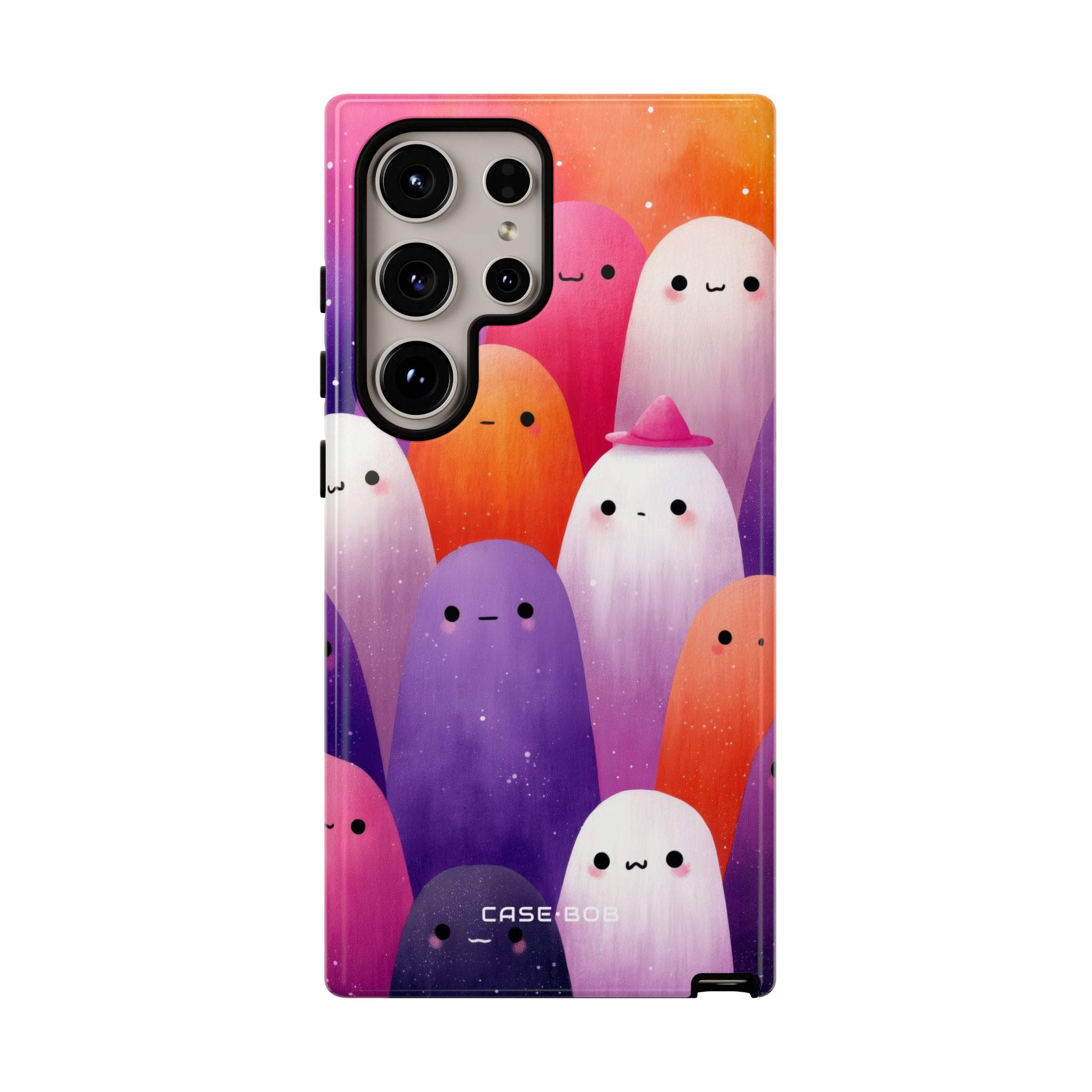 Ghostly Glow Samsung S24 Ultra Case - Tough