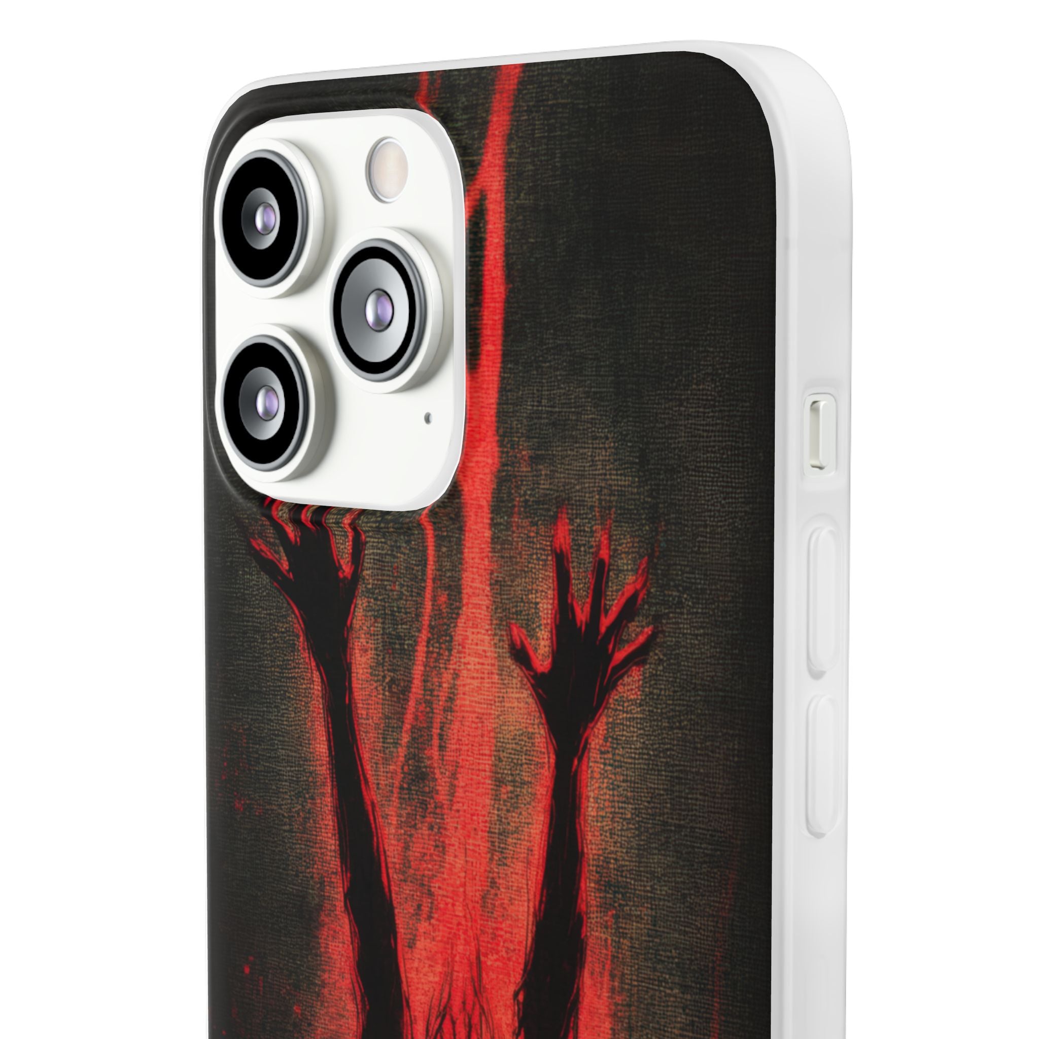 Gothic Crimson Ascension iPhone 13 - Flexi Phone Case