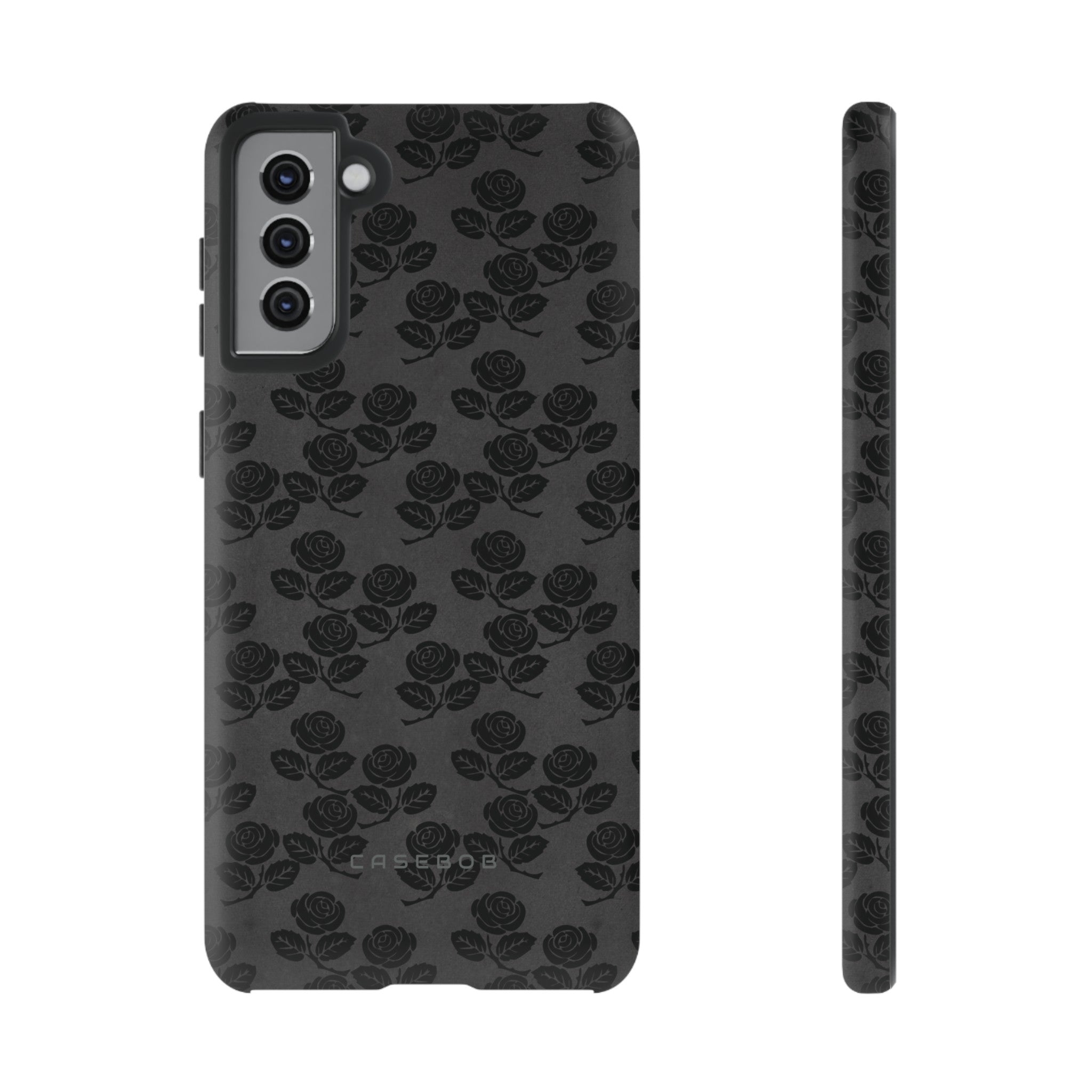 Surrunge Gothic Flower - Protective Phone Case