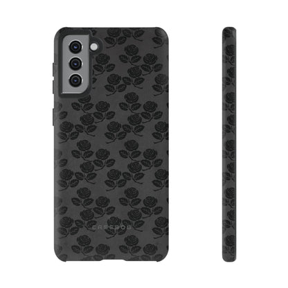 Surrunge Gothic Flower - Protective Phone Case