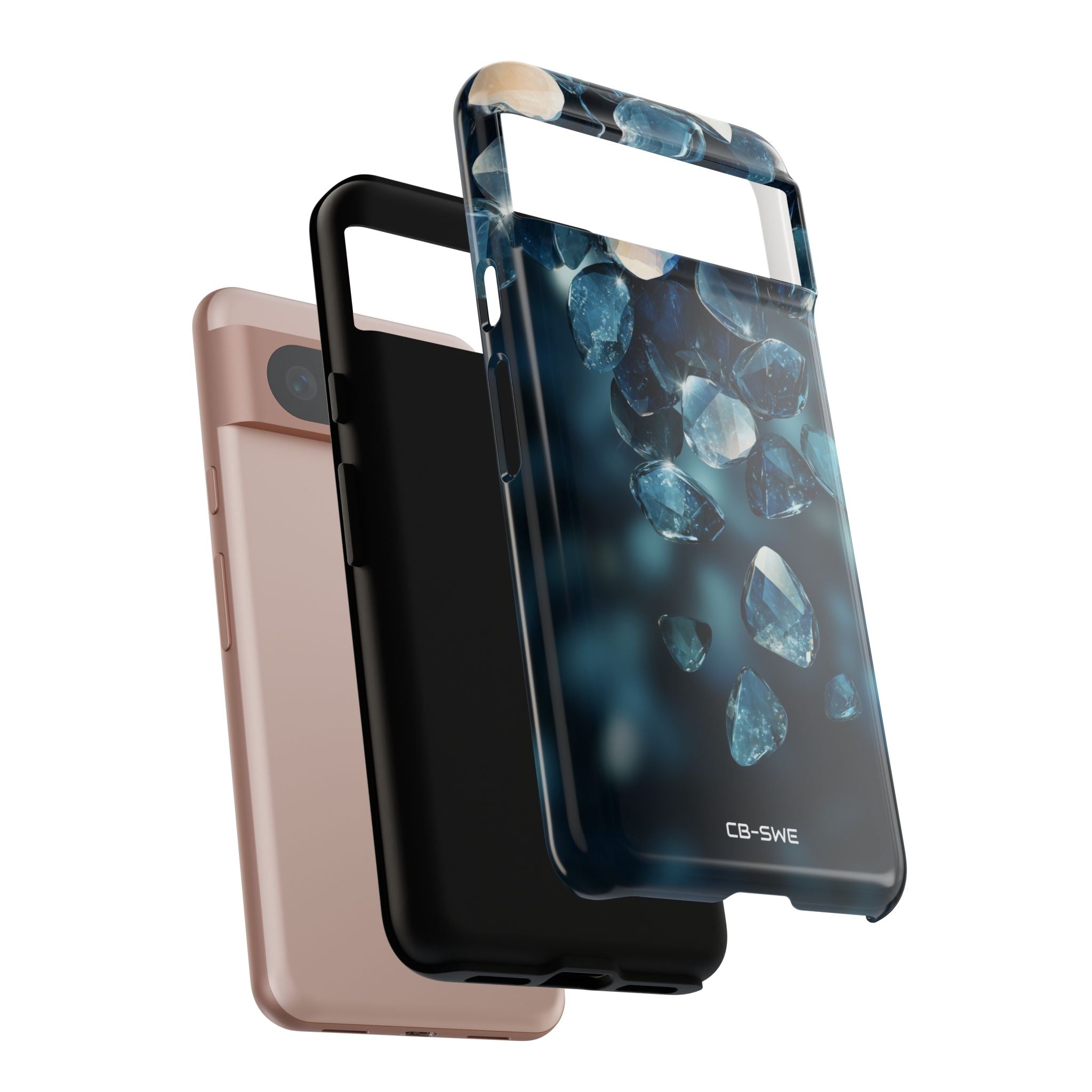 Crystal Stones Shift - Google Pixel Case