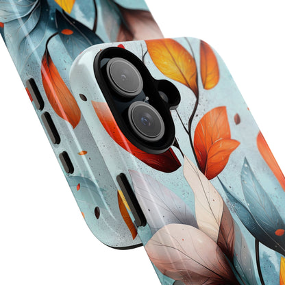 Crimson Veins iPhone 16 Plus Case - Tough