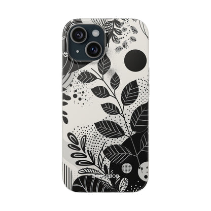 Botanical Abstraction | Flexible Phone Case for iPhone