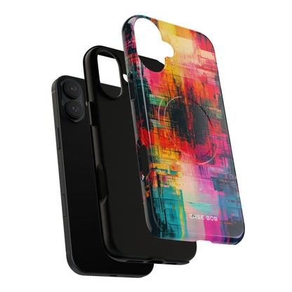 Sunflare Band iPhone 16 Plus Case - Tough+