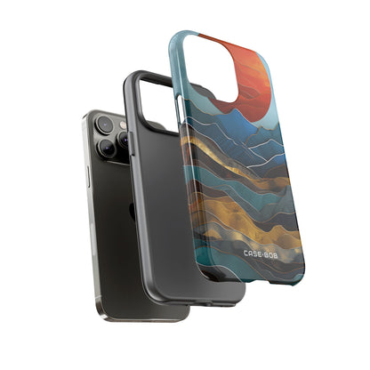 Solar Peak iPhone 14 Pro Max Case - Tough
