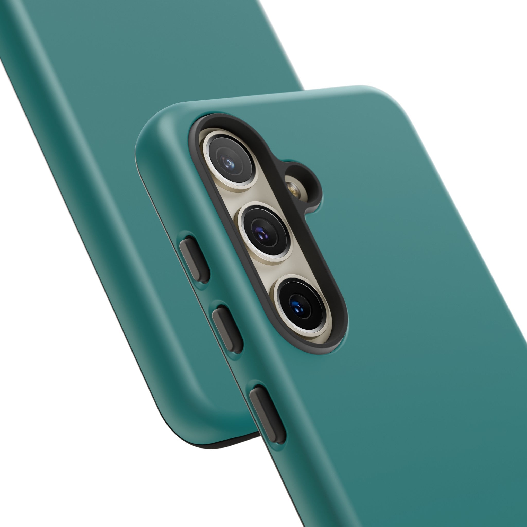 Teal Blue - Protective Phone Case - Protective Phone Case