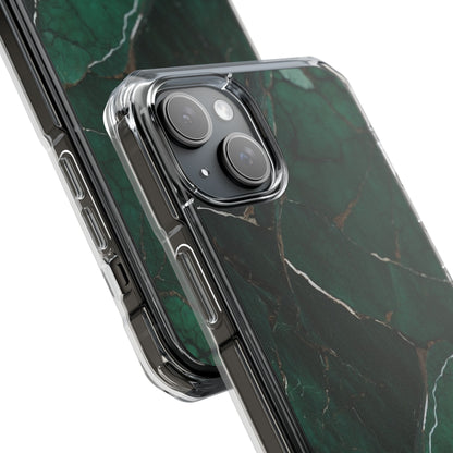 Custodia iPhone Emerald Veins Flow - Impact