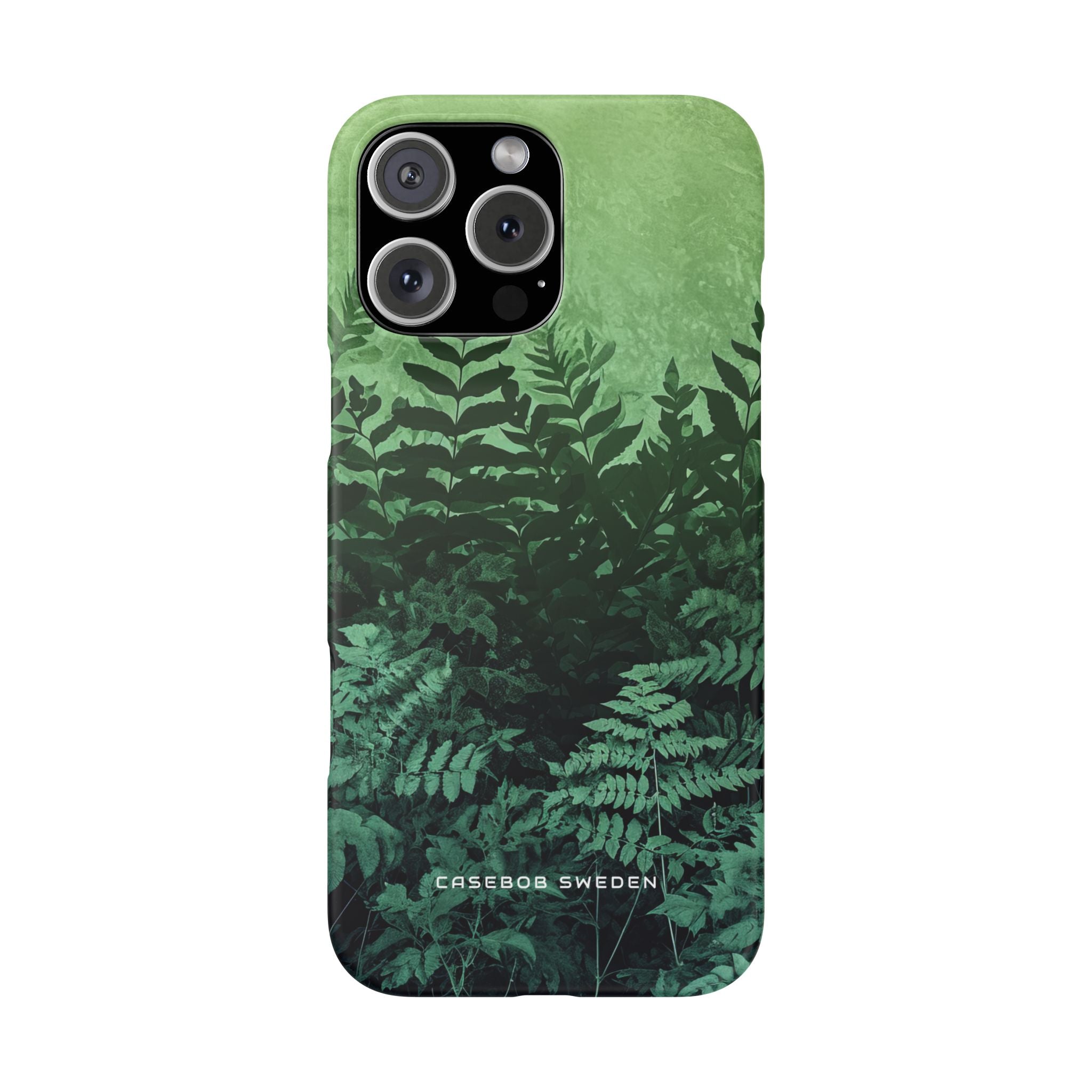 Gradient Fernscape Lush iPhone 16 - Slim Phone Case