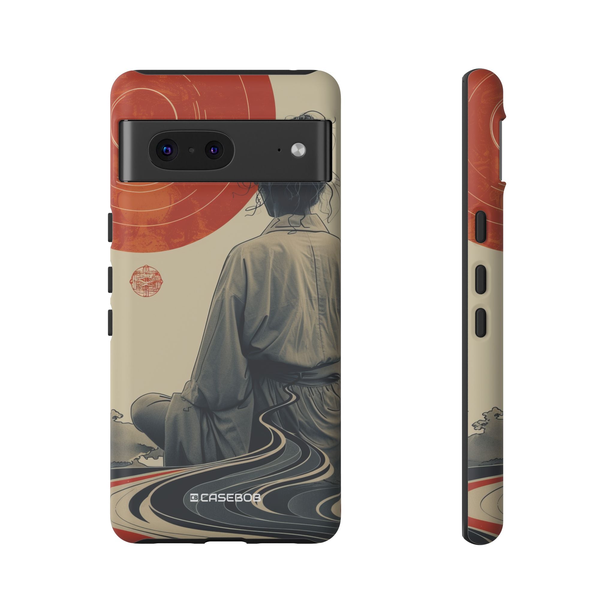 Zen Sun Serenity - Phone Case for Google Pixel