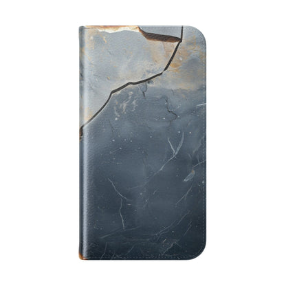 Copper Crackscape - iPhone 16 Pro Case - Wallet