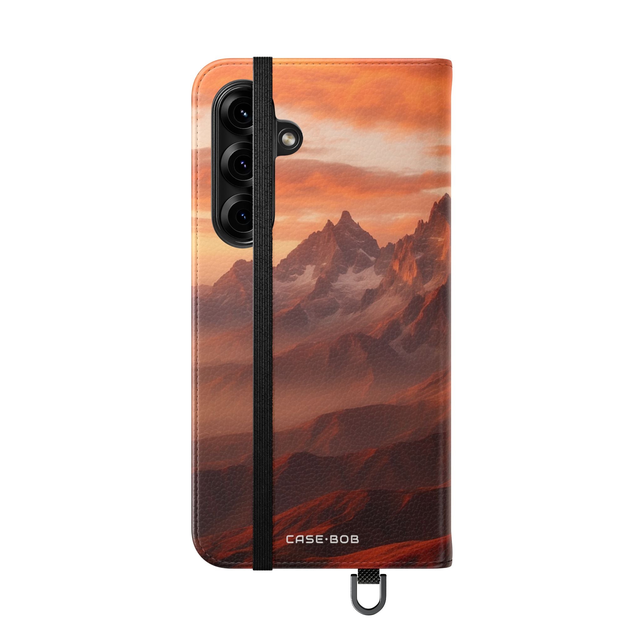 Sunset Peaks - Samsung S25+ Case - Lompakko
