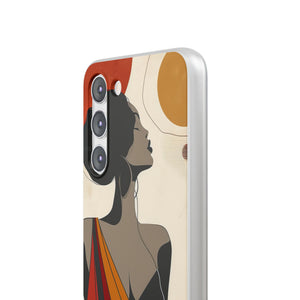 Empowered Elegance | Flexible Phone Case for Samsung Galaxy