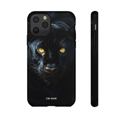 Mysterious Panther Gaze - iPhone Case